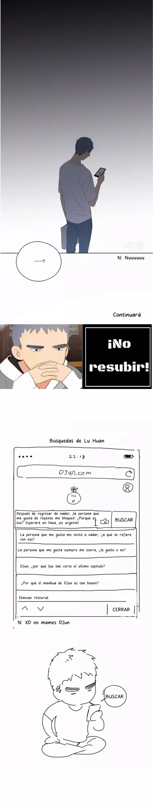 Read Te encontré (es) Manga Online