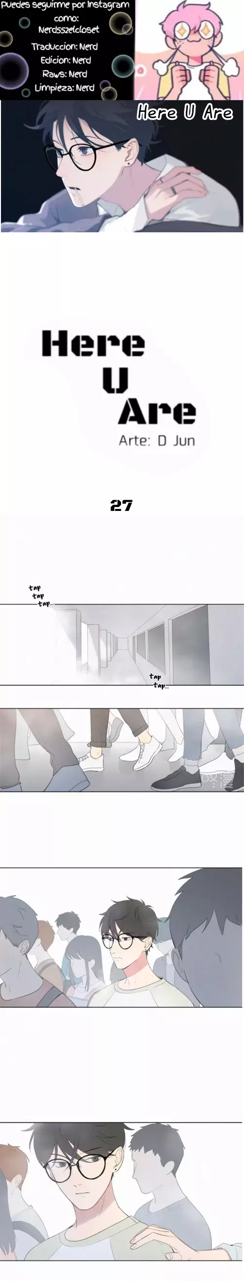 Read Te encontré (es) Manga Online