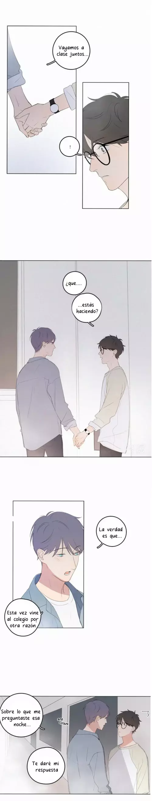 Read Te encontré (es) Manga Online