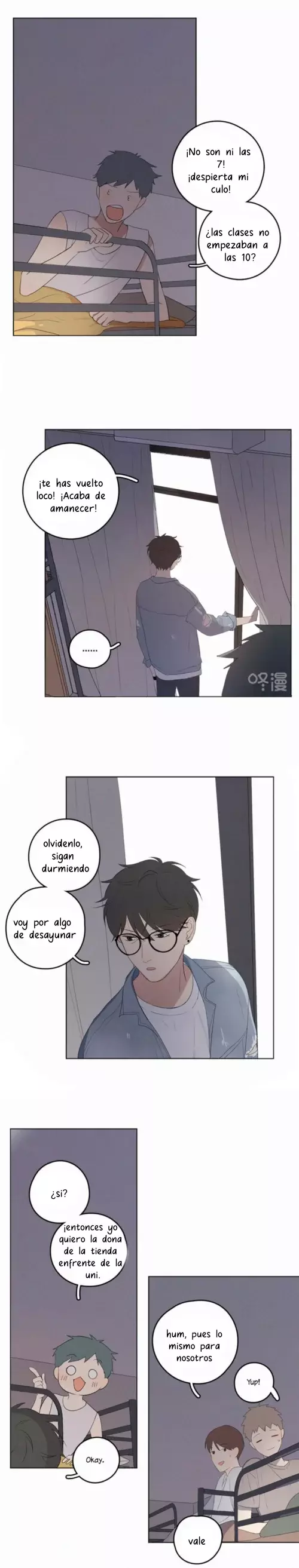 Read Te encontré (es) Manga Online