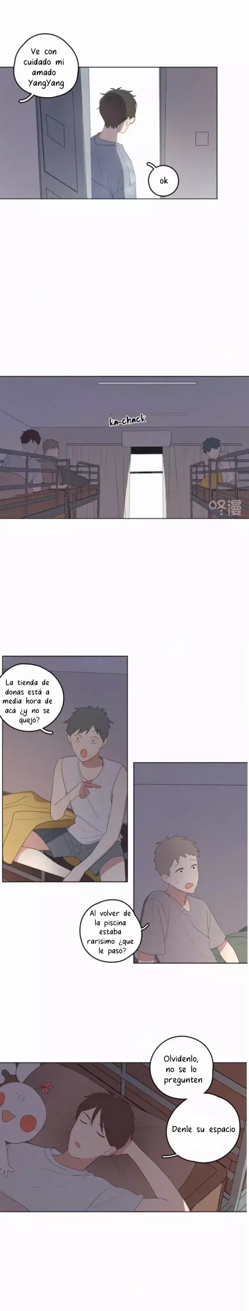 Read Te encontré (es) Manga Online