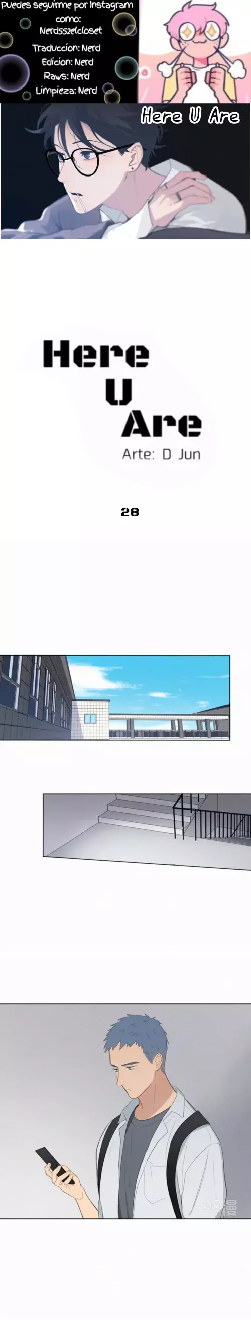 Read Te encontré (es) Manga Online