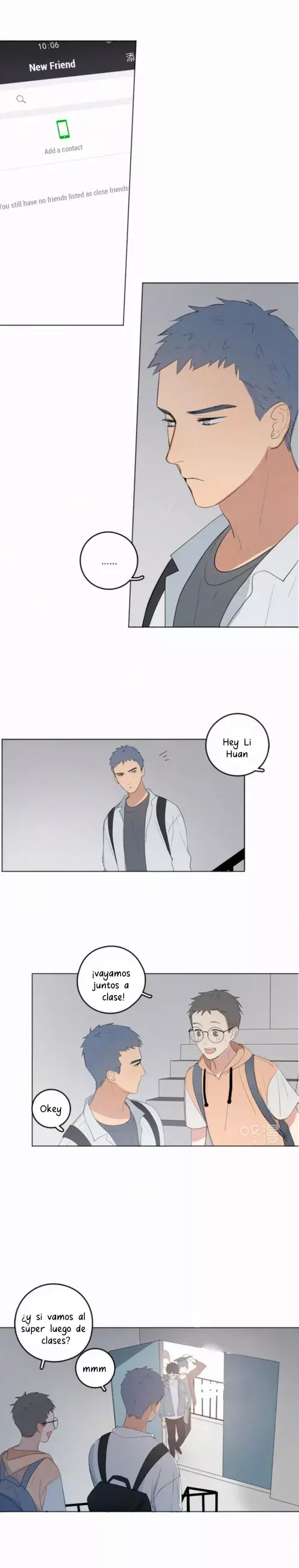 Read Te encontré (es) Manga Online