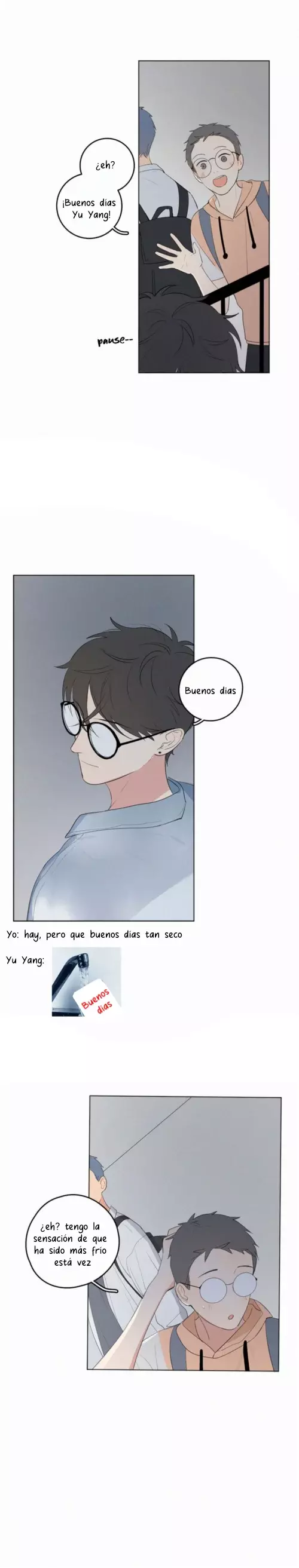 Read Te encontré (es) Manga Online