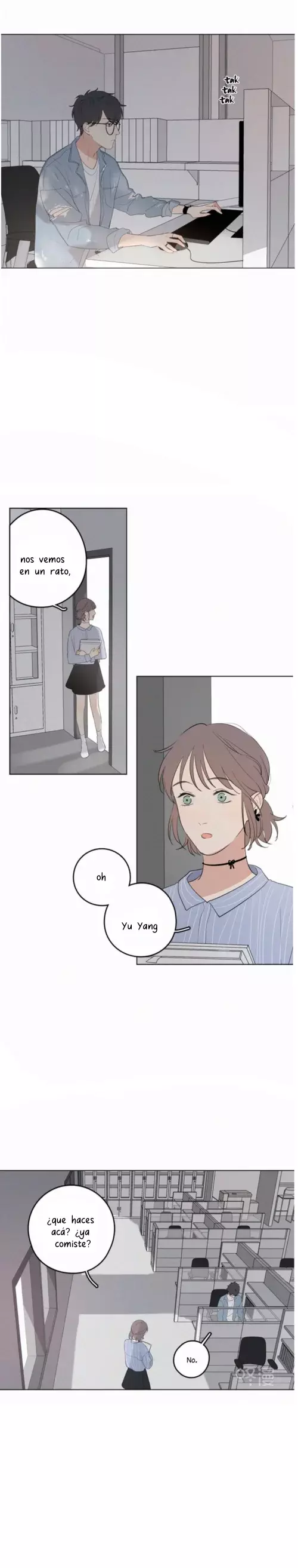 Read Te encontré (es) Manga Online