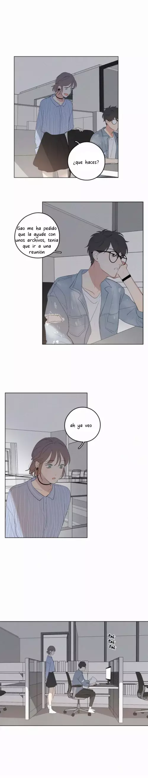 Read Te encontré (es) Manga Online