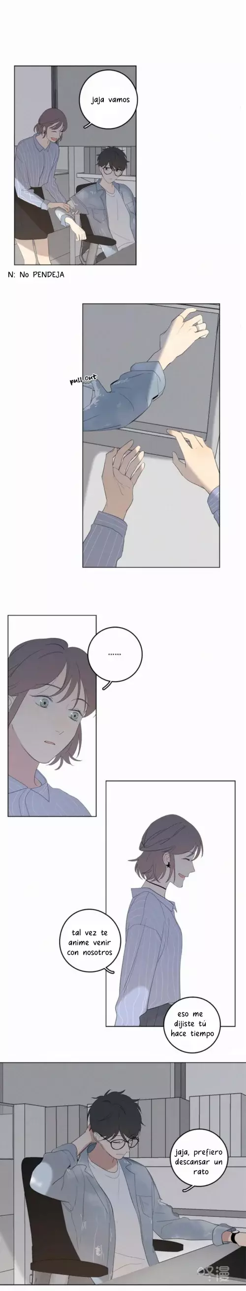 Read Te encontré (es) Manga Online