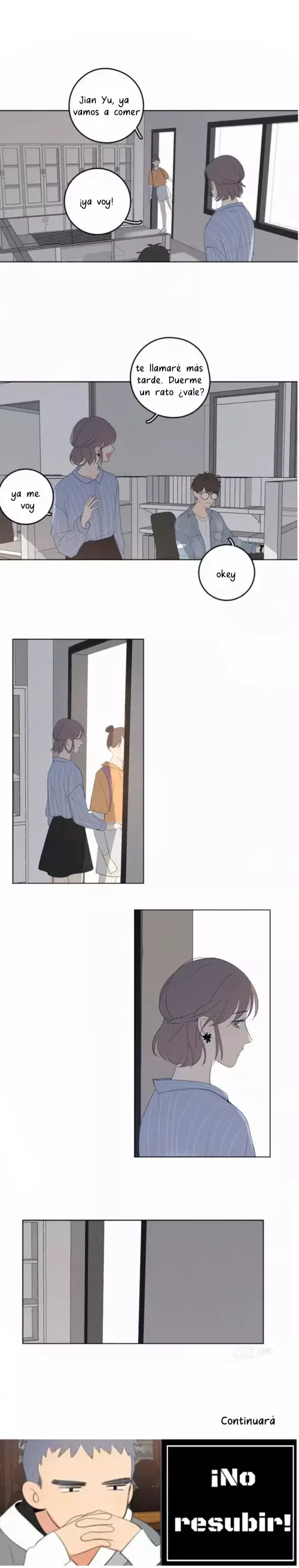 Read Te encontré (es) Manga Online