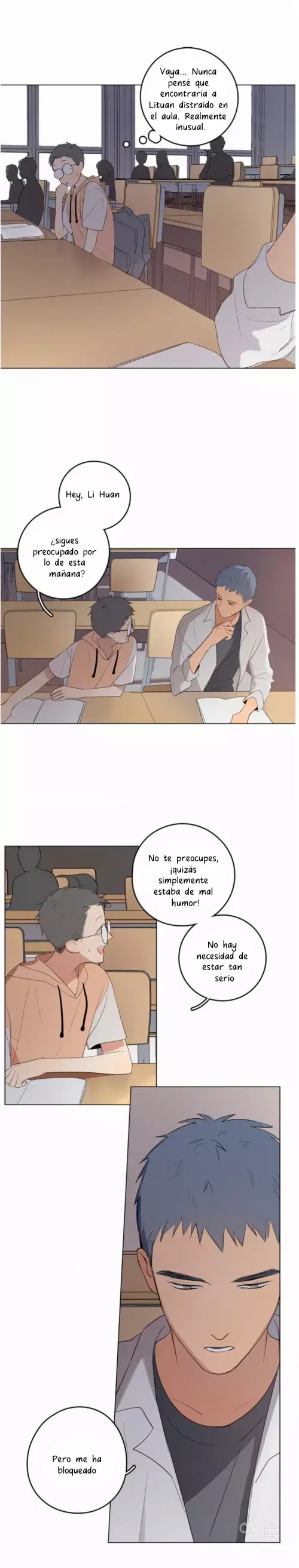 Read Te encontré (es) Manga Online