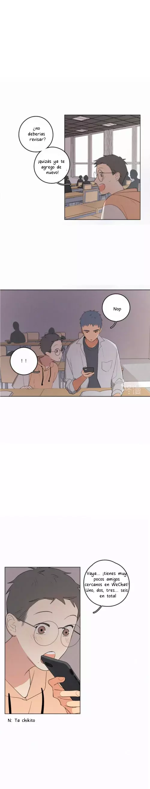 Read Te encontré (es) Manga Online