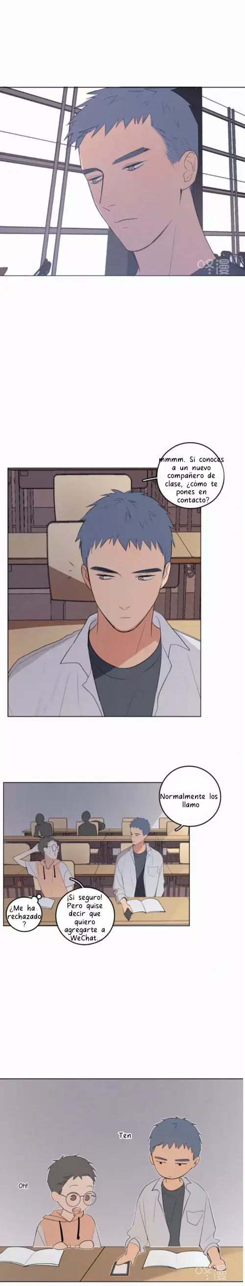 Read Te encontré (es) Manga Online