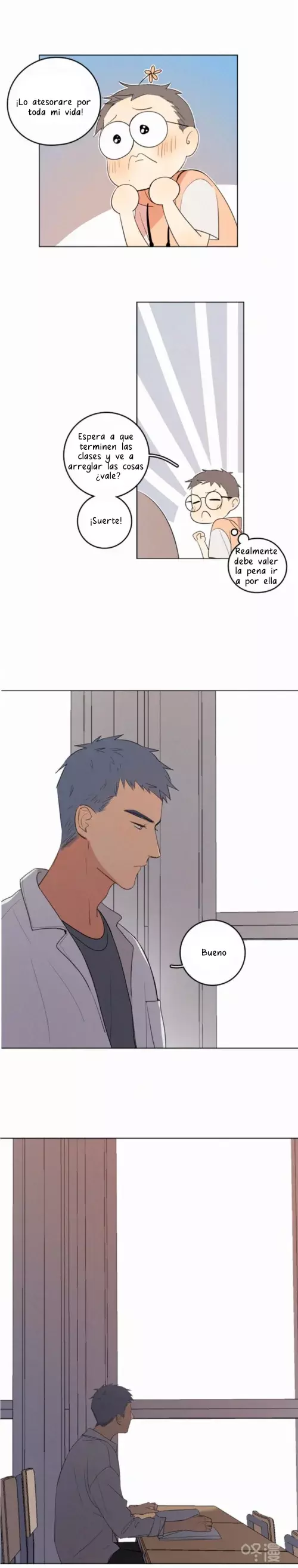 Read Te encontré (es) Manga Online