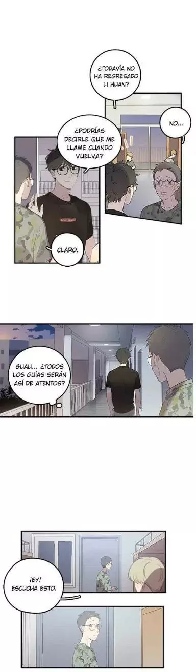 Read Te encontré (es) Manga Online