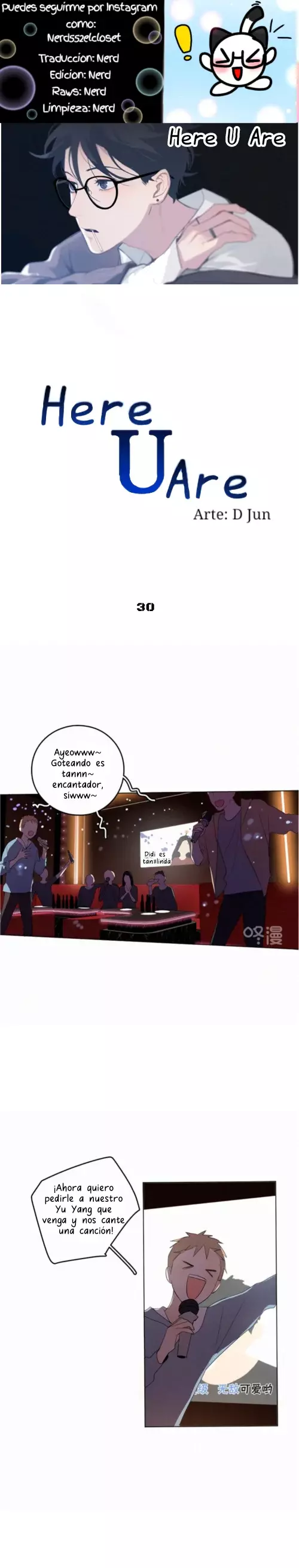 Read Te encontré (es) Manga Online