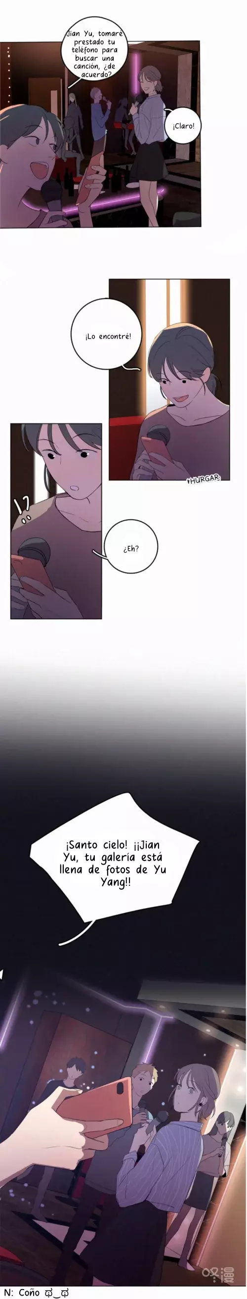 Read Te encontré (es) Manga Online