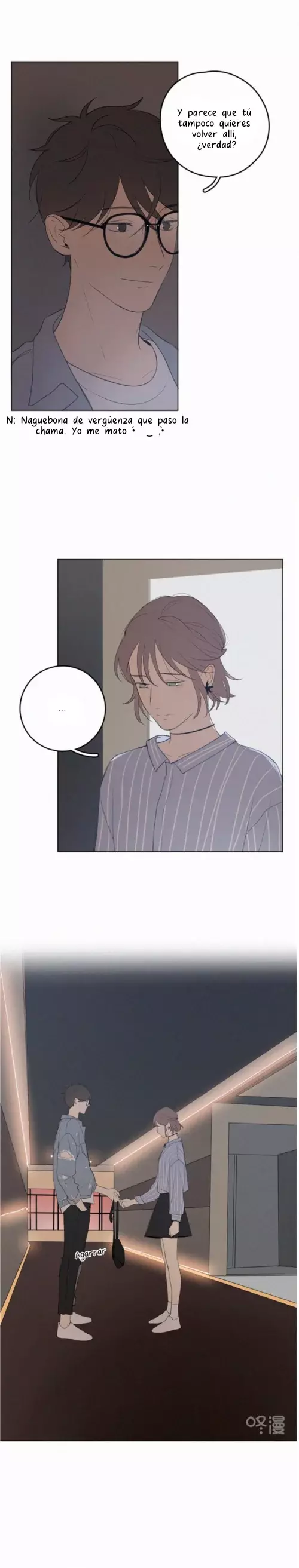 Read Te encontré (es) Manga Online