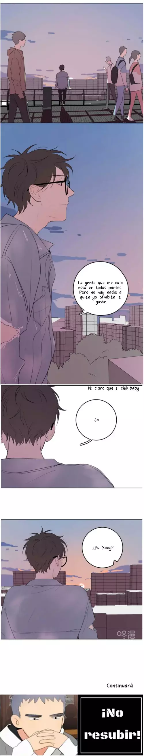 Read Te encontré (es) Manga Online