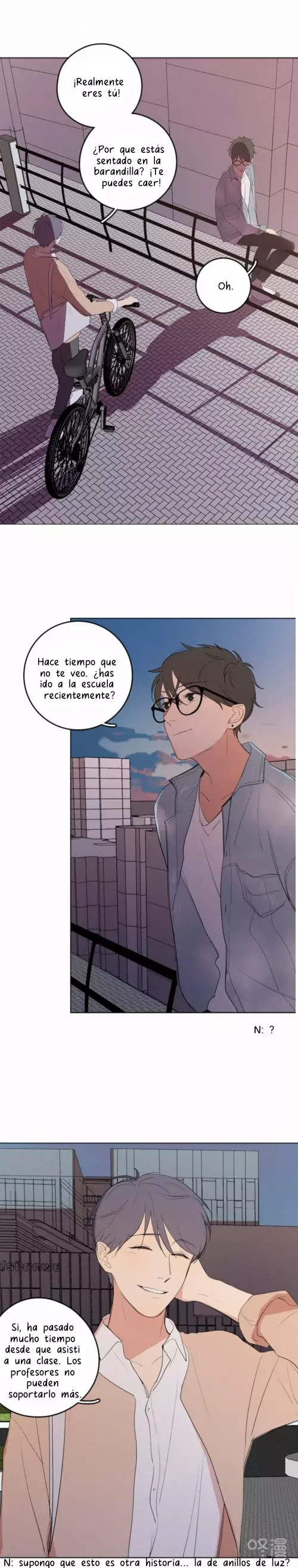 Read Te encontré (es) Manga Online