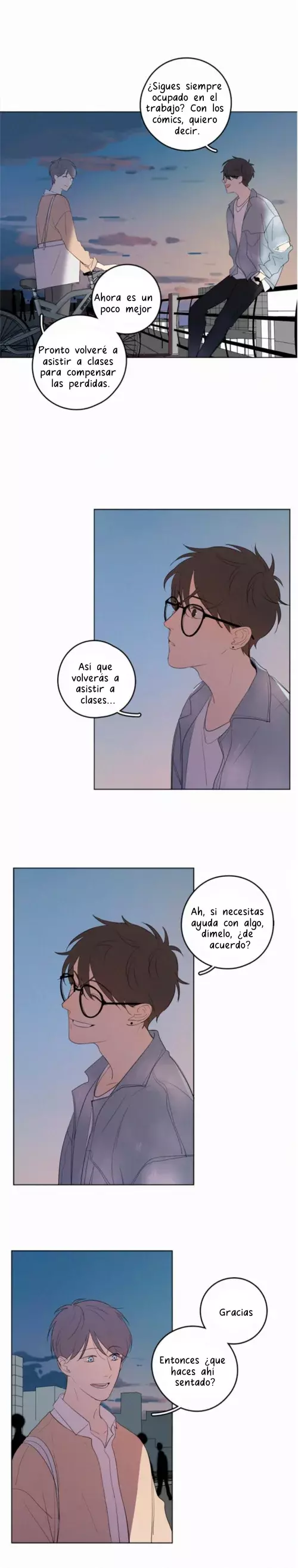 Read Te encontré (es) Manga Online