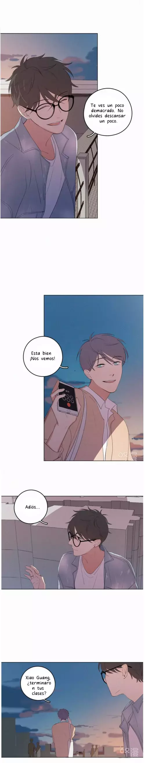 Read Te encontré (es) Manga Online