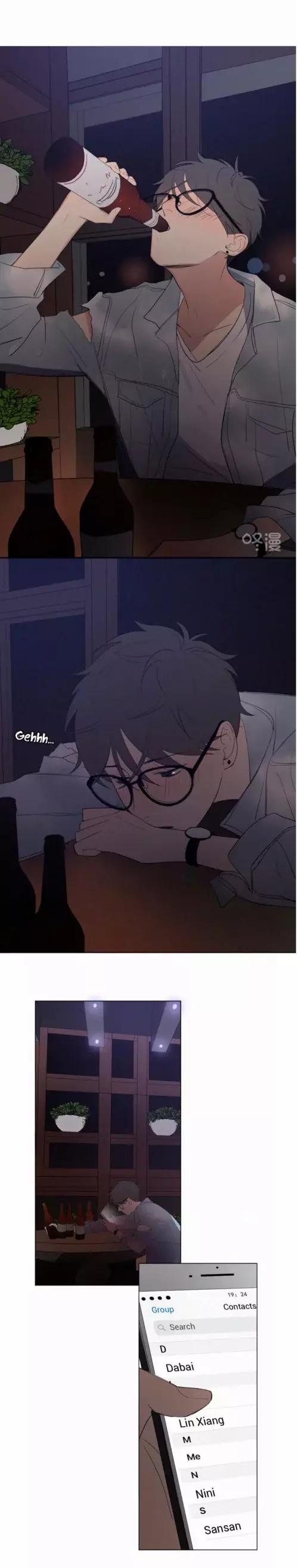 Read Te encontré (es) Manga Online