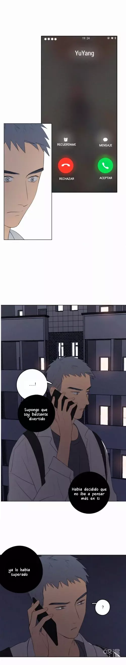 Read Te encontré (es) Manga Online