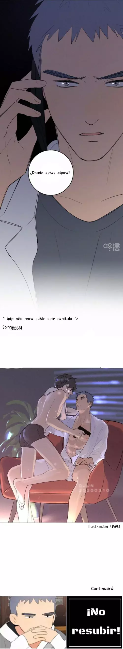 Read Te encontré (es) Manga Online