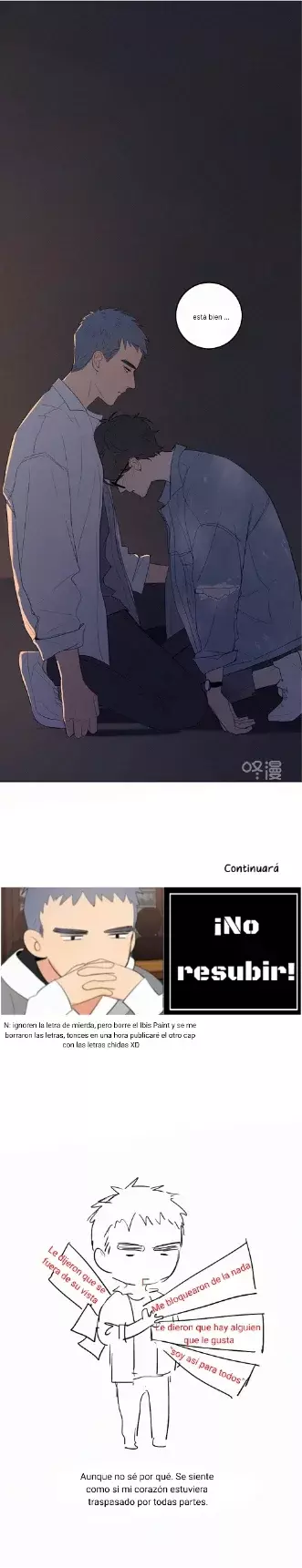 Read Te encontré (es) Manga Online