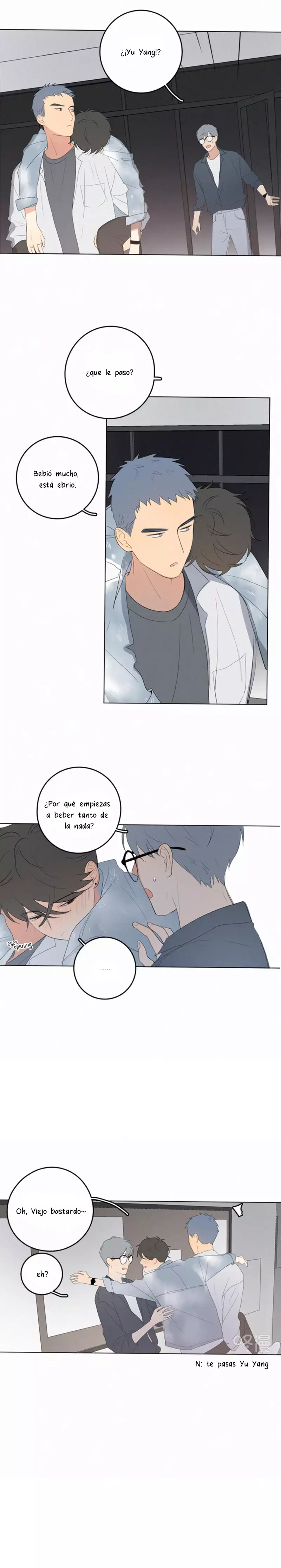 Read Te encontré (es) Manga Online