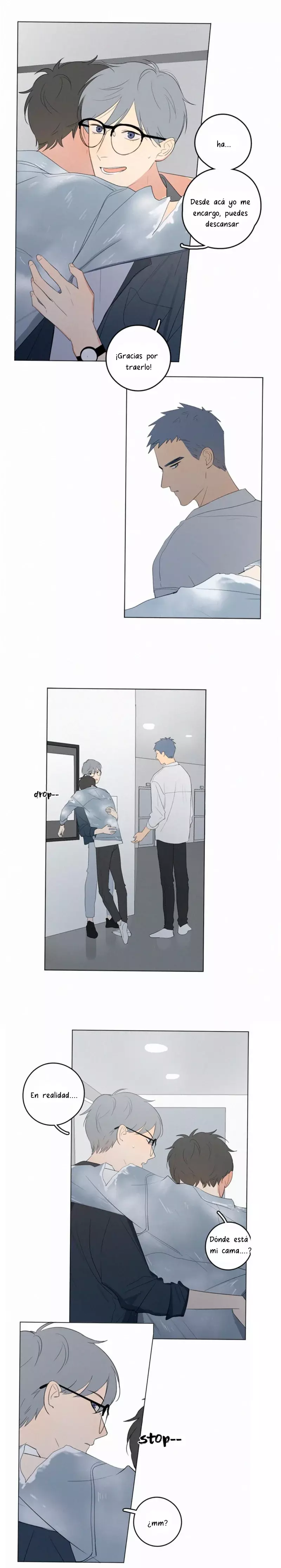 Read Te encontré (es) Manga Online