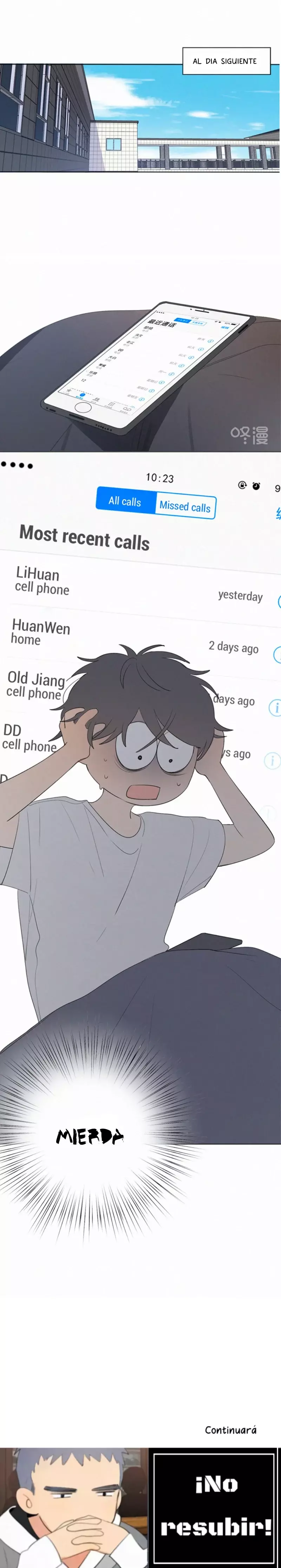 Read Te encontré (es) Manga Online