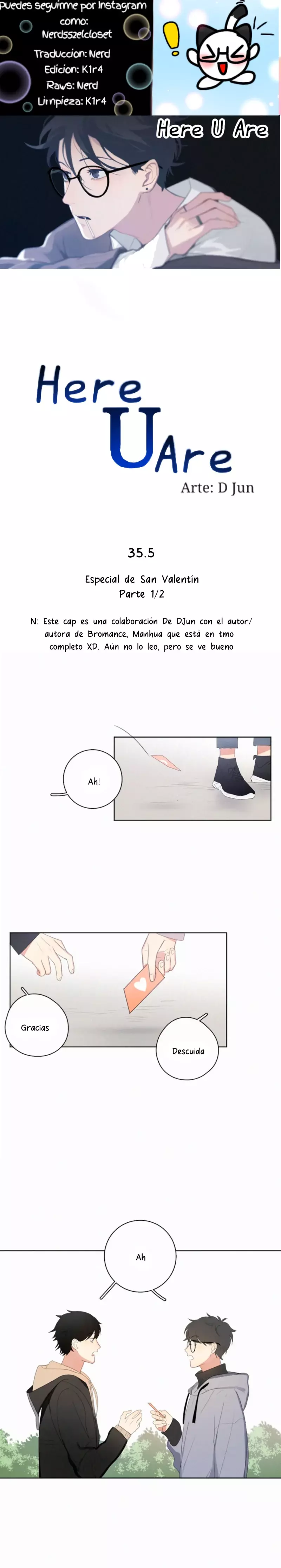 Read Te encontré (es) Manga Online