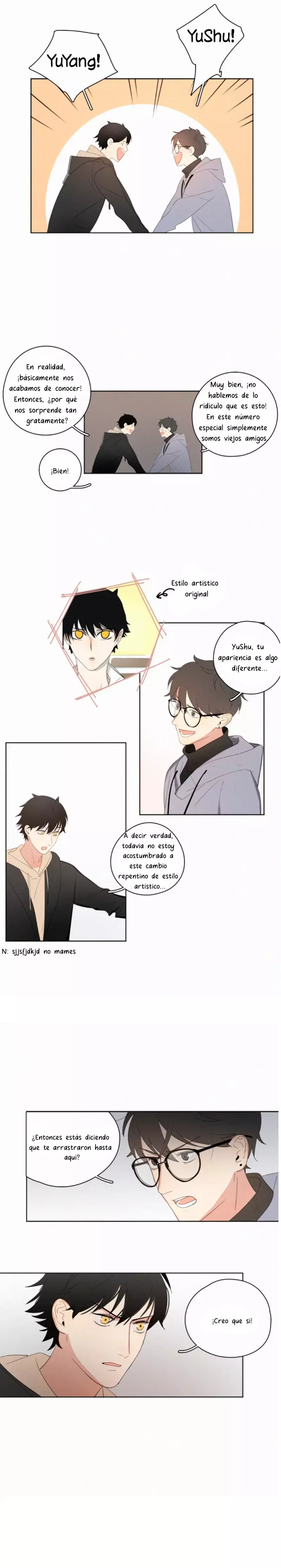 Read Te encontré (es) Manga Online