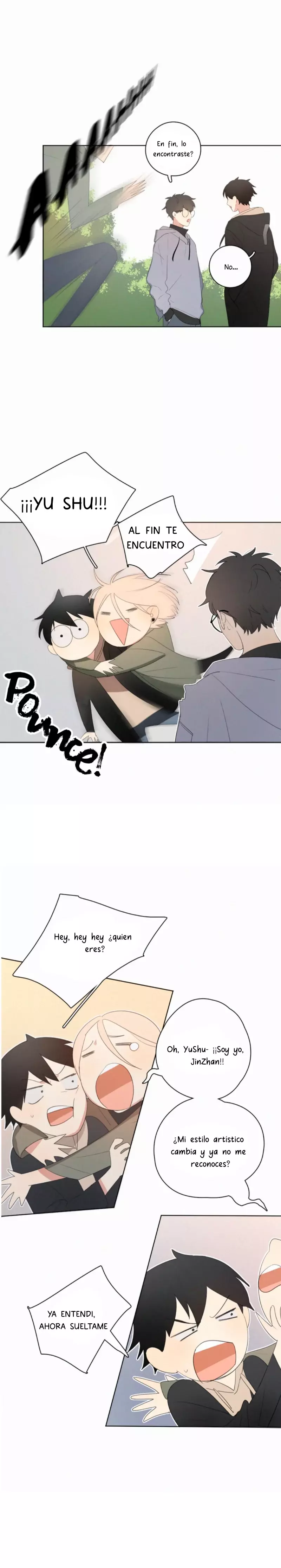 Read Te encontré (es) Manga Online