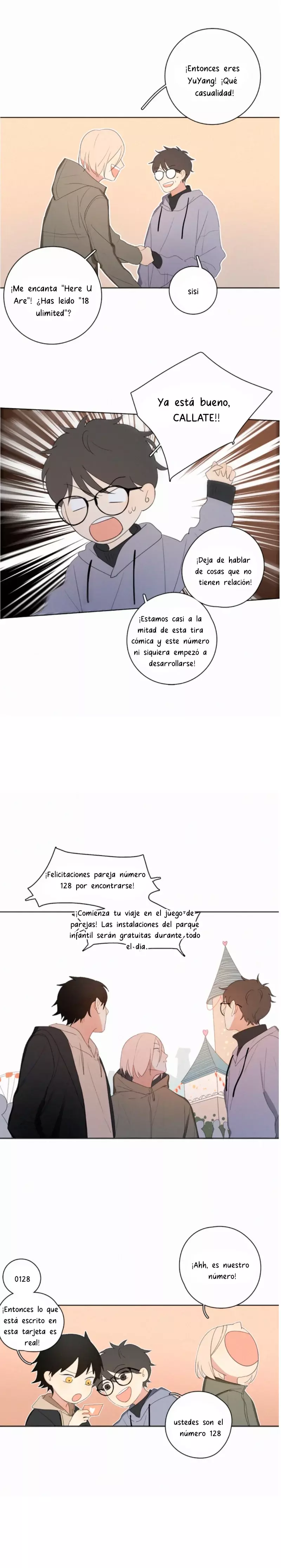 Read Te encontré (es) Manga Online