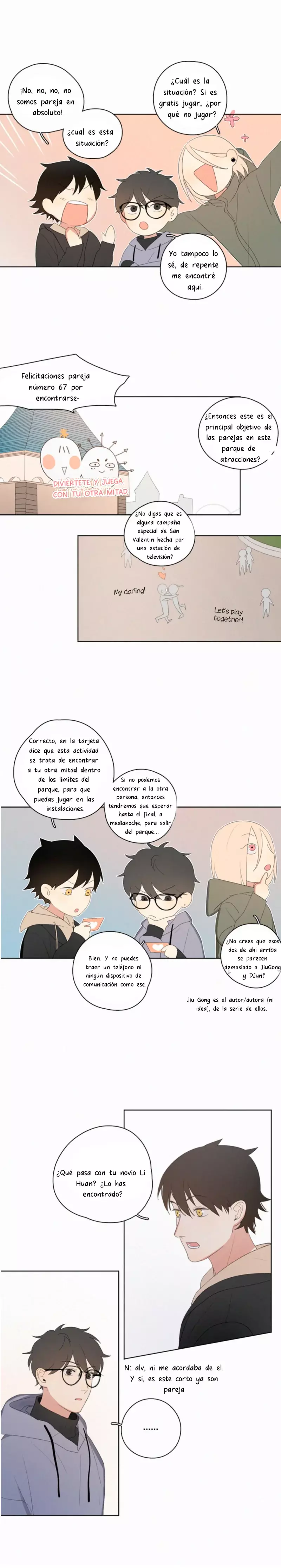 Read Te encontré (es) Manga Online