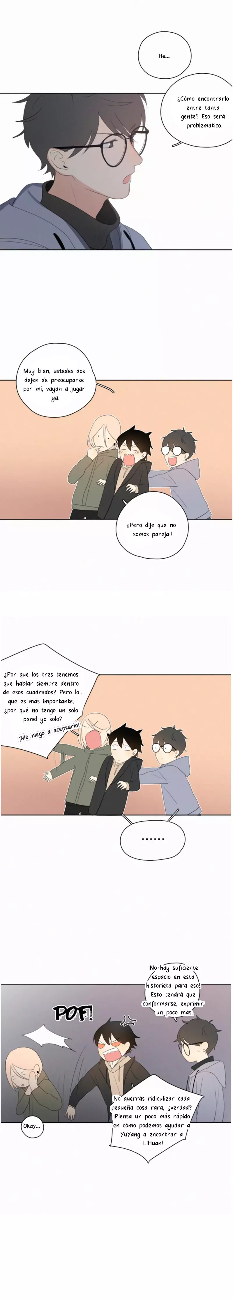 Read Te encontré (es) Manga Online