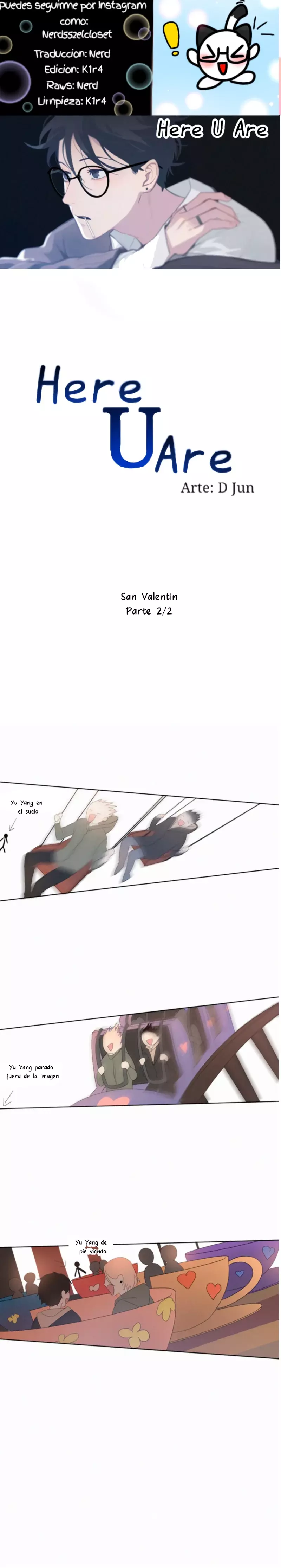 Read Te encontré (es) Manga Online