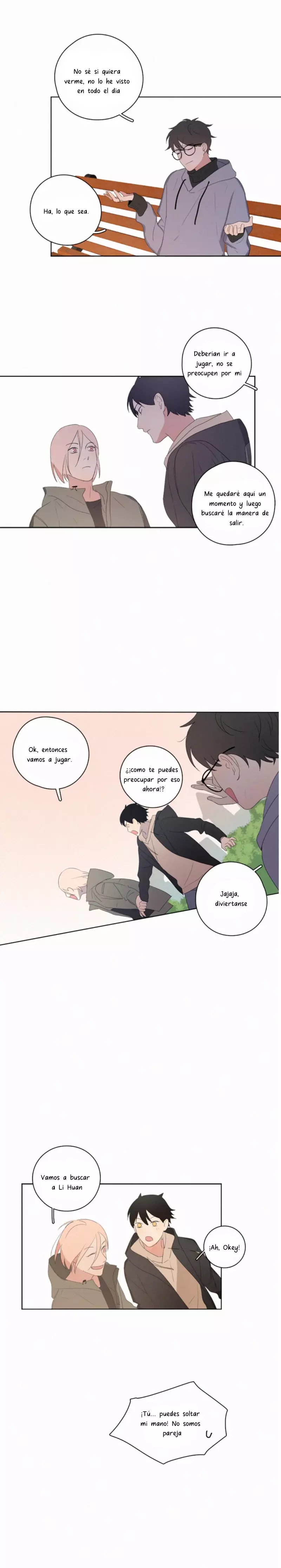 Read Te encontré (es) Manga Online