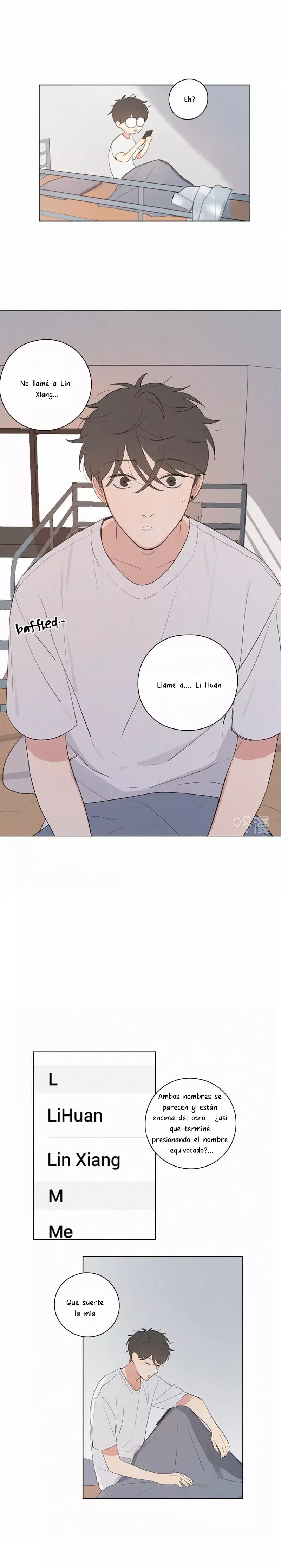 Read Te encontré (es) Manga Online