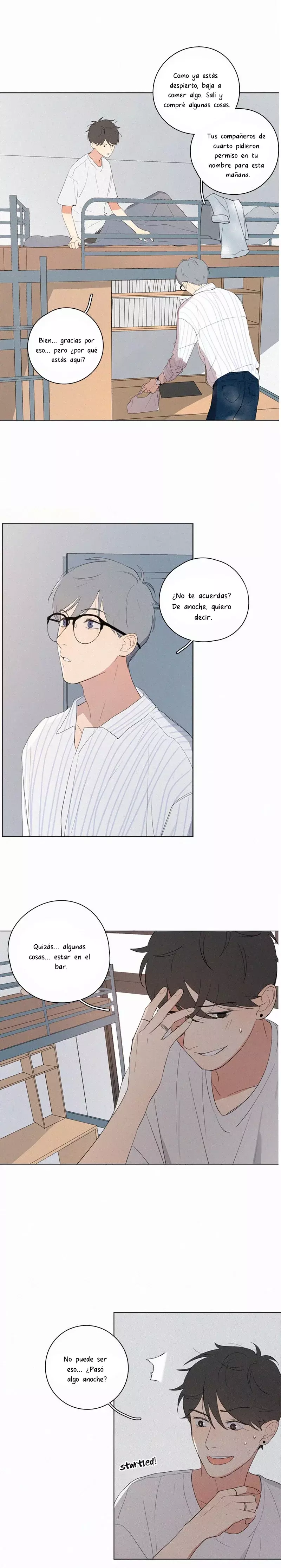 Read Te encontré (es) Manga Online