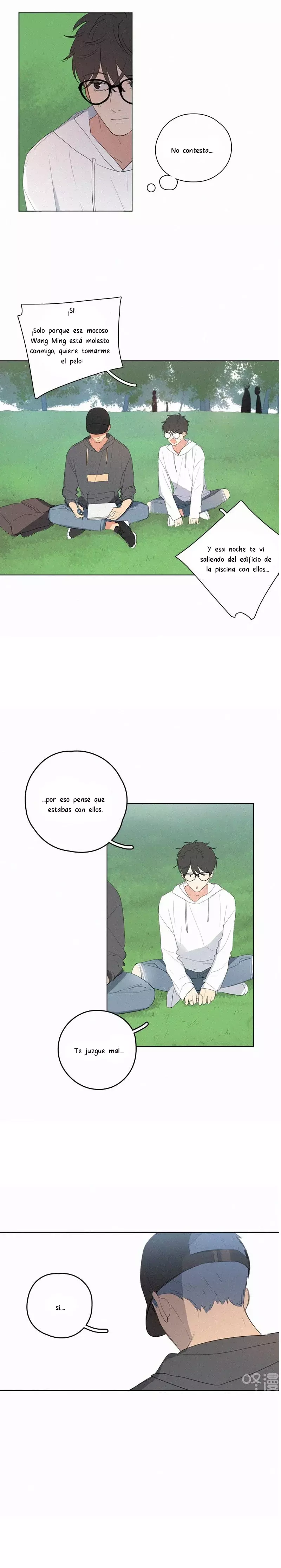 Read Te encontré (es) Manga Online