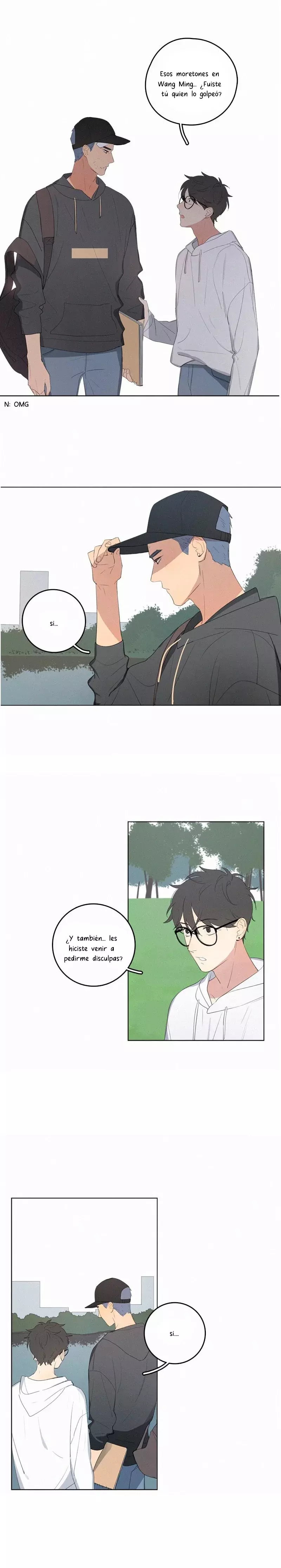 Read Te encontré (es) Manga Online