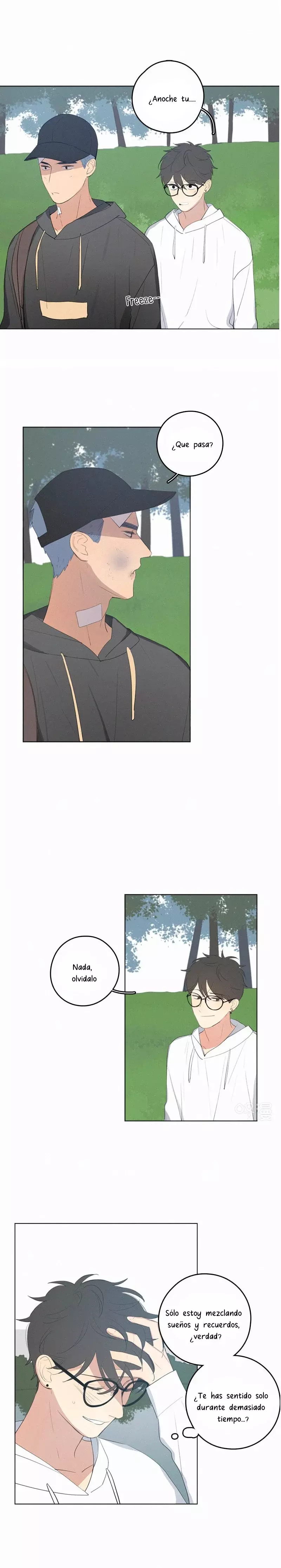 Read Te encontré (es) Manga Online