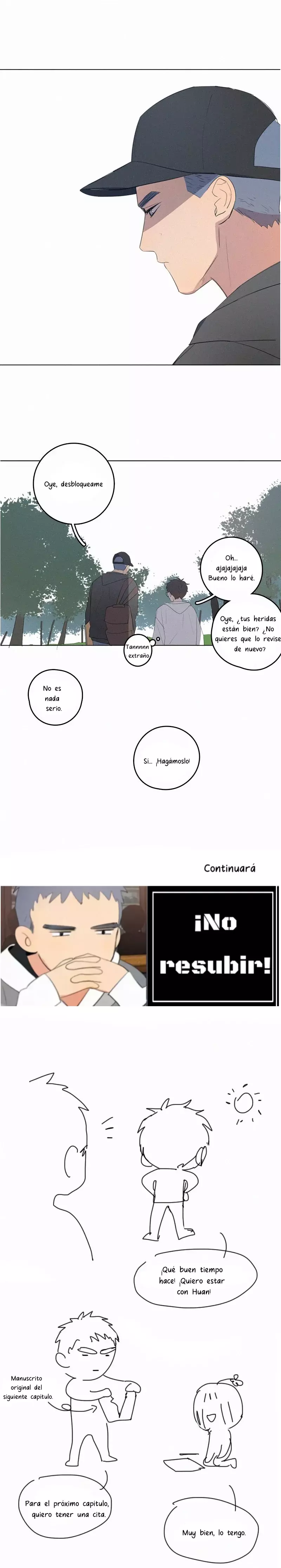 Read Te encontré (es) Manga Online