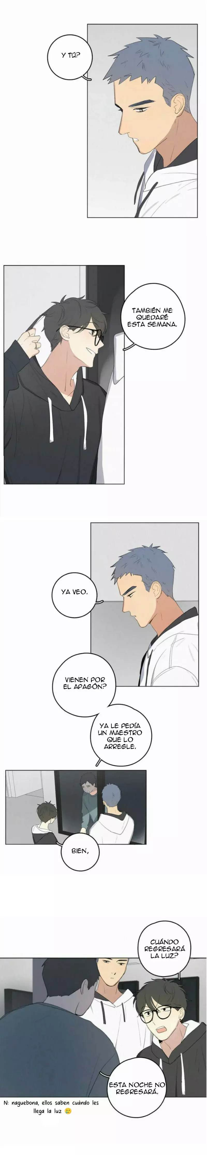 Read Te encontré (es) Manga Online