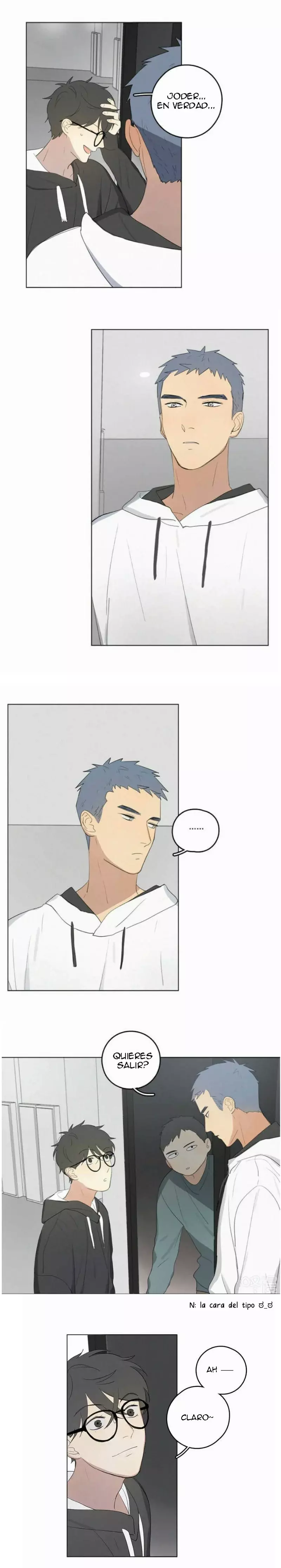 Read Te encontré (es) Manga Online