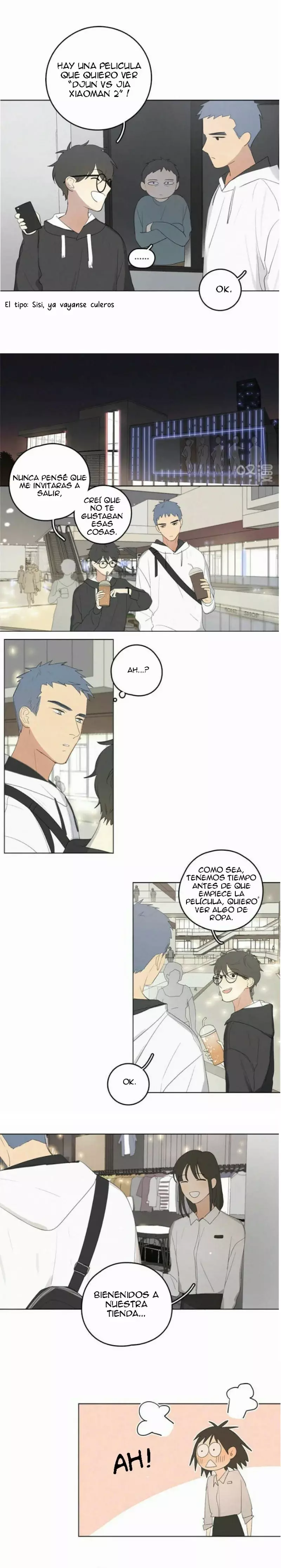 Read Te encontré (es) Manga Online