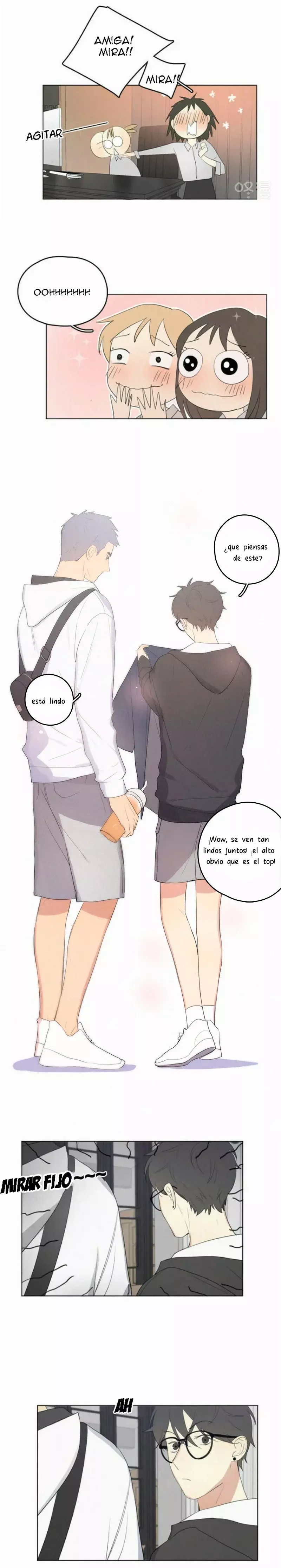 Read Te encontré (es) Manga Online