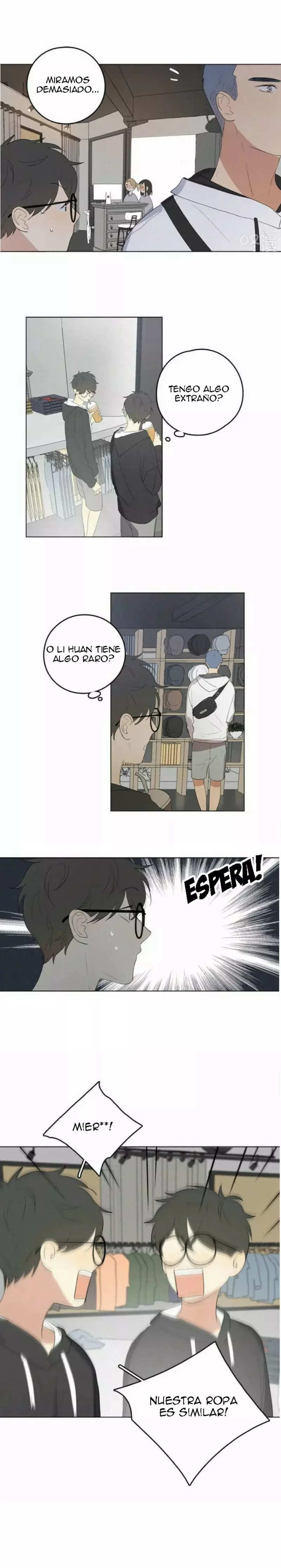 Read Te encontré (es) Manga Online